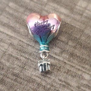 Pandora Happy Birthday Hot Air Balloon Charm